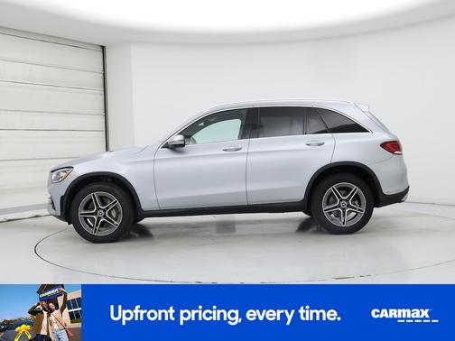 Silver 2022 Mercedes-Benz GLC 300