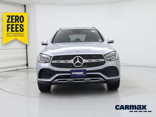 Silver 2022 Mercedes-Benz GLC 300