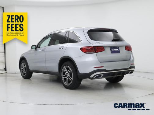 Silver 2022 Mercedes-Benz GLC 300
