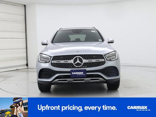 Silver 2022 Mercedes-Benz GLC 300