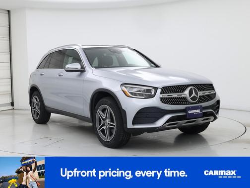Silver 2022 Mercedes-Benz GLC 300