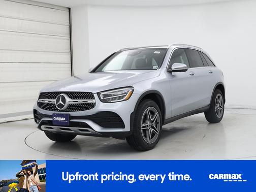 Silver 2022 Mercedes-Benz GLC 300