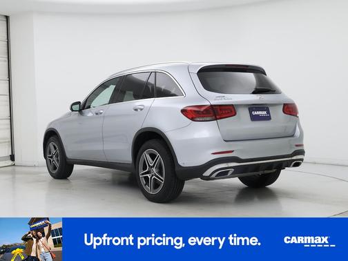 Silver 2022 Mercedes-Benz GLC 300