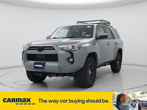 2022 Toyota 4Runner Trail Special Edition