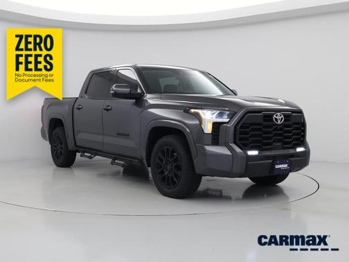 Gray 2022 Toyota Tundra SR5