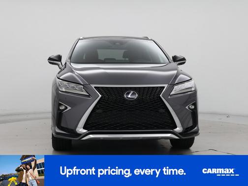 2019 Lexus RX 450h F-Sport