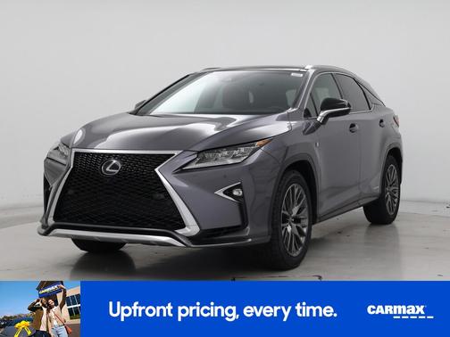 2019 Lexus RX 450h F-Sport