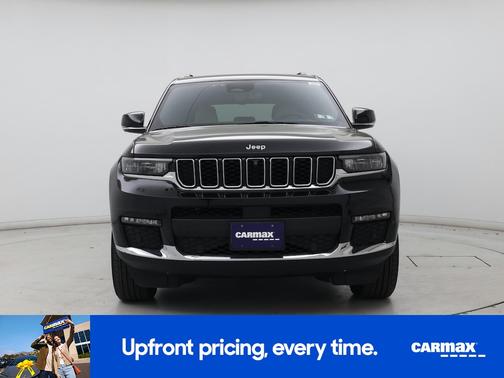 Black 2023 Jeep Grand Cherokee L Limited