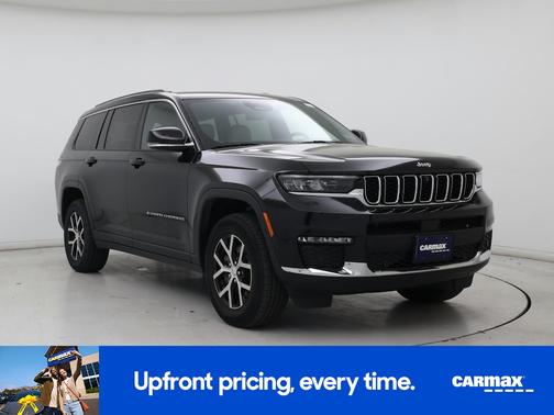 Black 2023 Jeep Grand Cherokee L Limited