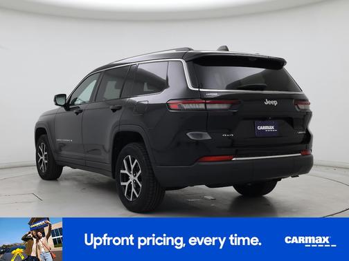 Black 2023 Jeep Grand Cherokee L Limited