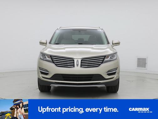 Gold 2017 Lincoln MKC Select
