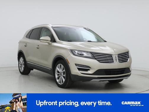 Gold 2017 Lincoln MKC Select