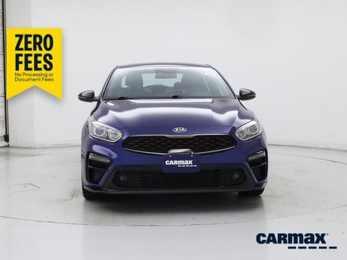 Blue 2021 Kia Forte GT-Line