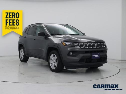 Gray 2022 Jeep Compass Latitude