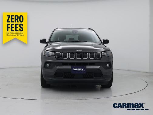 Gray 2022 Jeep Compass Latitude