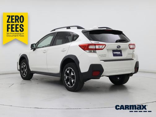 White 2019 Subaru Crosstrek Premium