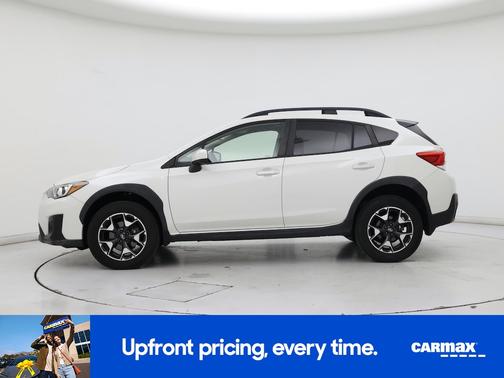 White 2019 Subaru Crosstrek Premium