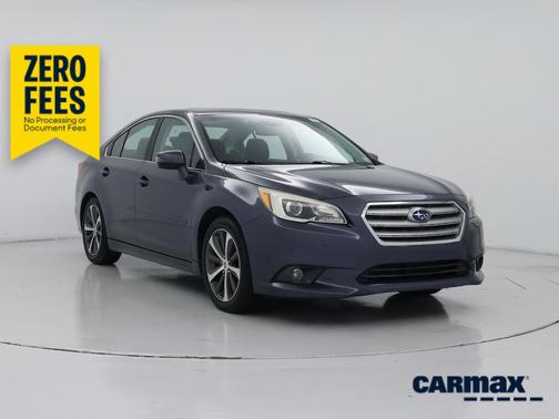 Blue 2015 Subaru Legacy Limited