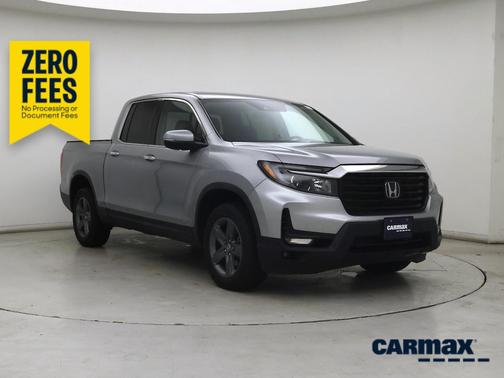 Gray 2023 Honda Ridgeline RTL-E