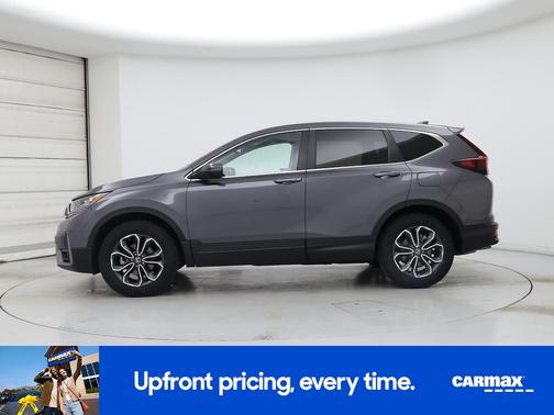 Gray 2022 Honda CR-V EX-L