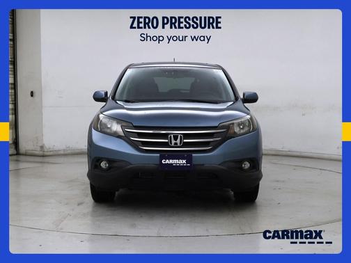 Blue 2014 Honda CR-V EX