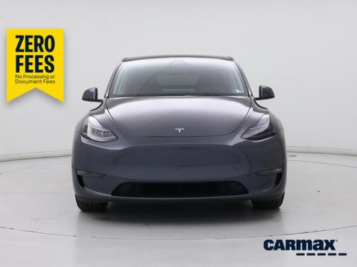 Gray 2022 Tesla Model Y Performance