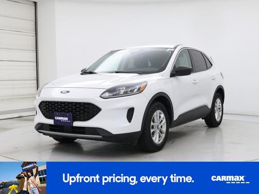 White 2022 Ford Escape SE