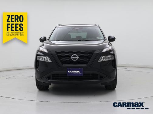 Black 2023 Nissan Rogue SV