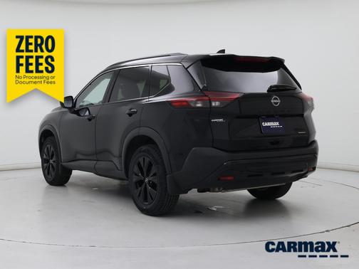 Black 2023 Nissan Rogue SV