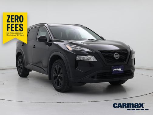 Black 2023 Nissan Rogue SV