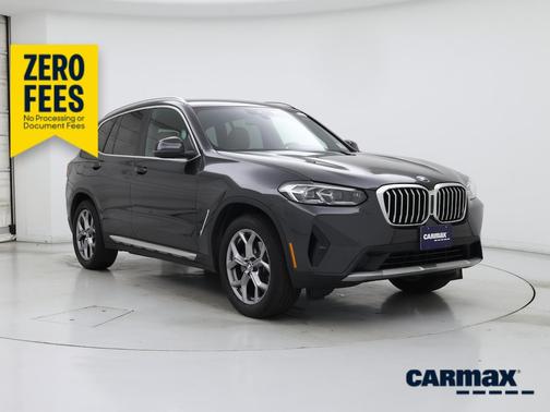 Gray 2023 BMW X3 XDrive30i