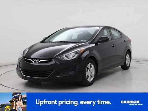 Black 2015 Hyundai ELANTRA SE