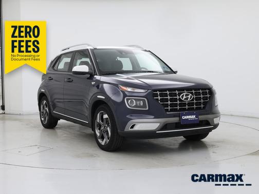 Blue 2020 Hyundai VENUE Denim