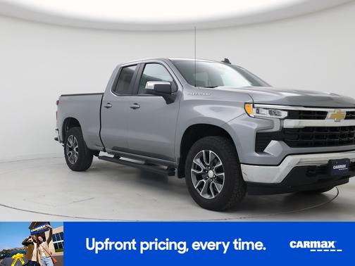 Gray 2023 Chevrolet Silverado 1500 LT