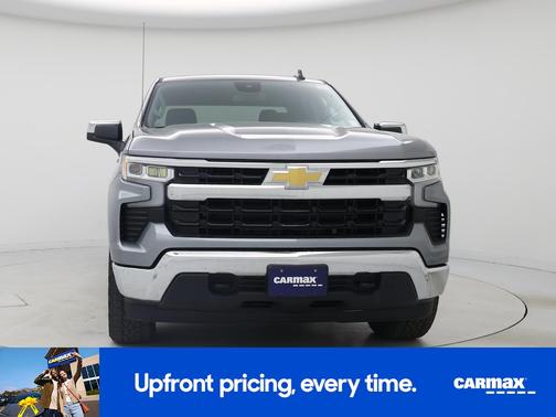 Gray 2023 Chevrolet Silverado 1500 LT