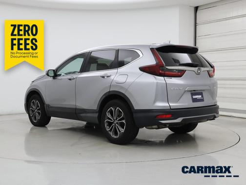 Silver 2020 Honda CR-V EX-L