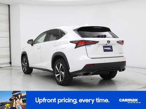White 2021 Lexus NX 300 Luxury
