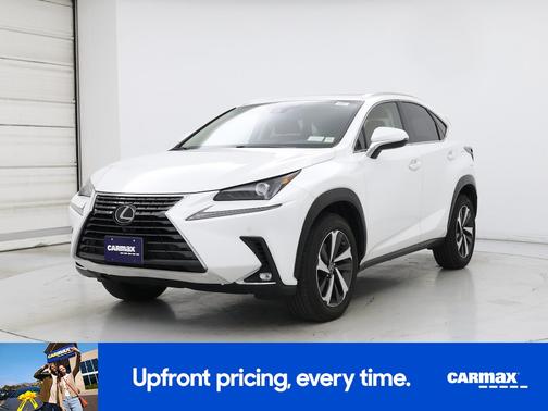 White 2021 Lexus NX 300 Luxury
