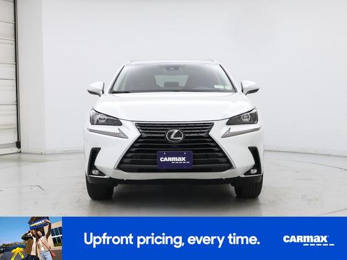 White 2021 Lexus NX 300 Luxury