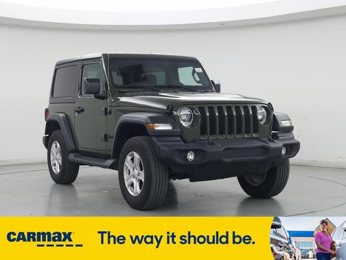 2021 Jeep Wrangler Sport S