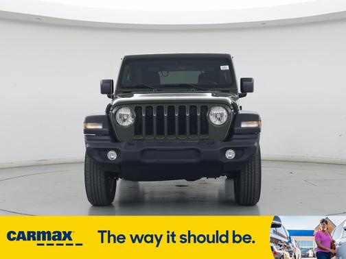 2021 Jeep Wrangler Sport S