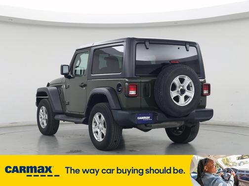 2021 Jeep Wrangler Sport S