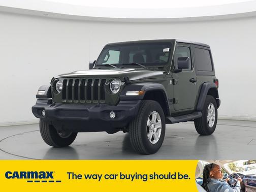 2021 Jeep Wrangler Sport S
