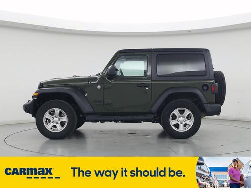 2021 Jeep Wrangler Sport S