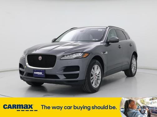 2018 Jaguar F-PACE Prestige