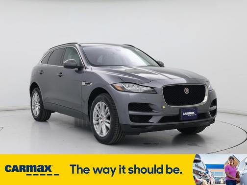 2018 Jaguar F-PACE Prestige