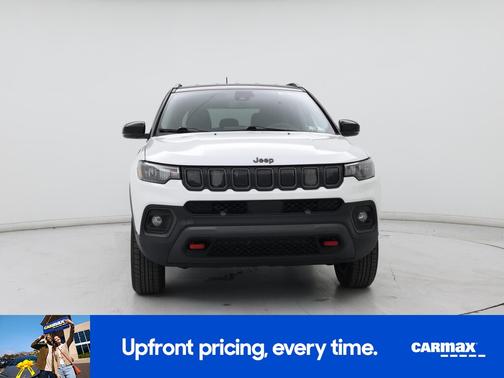 White 2022 Jeep Compass Trailhawk