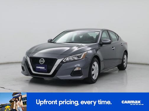Gray 2019 Nissan Altima S
