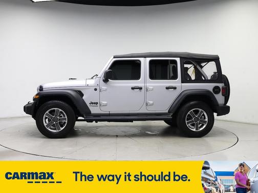 2022 Jeep Wrangler Unlimited Sport
