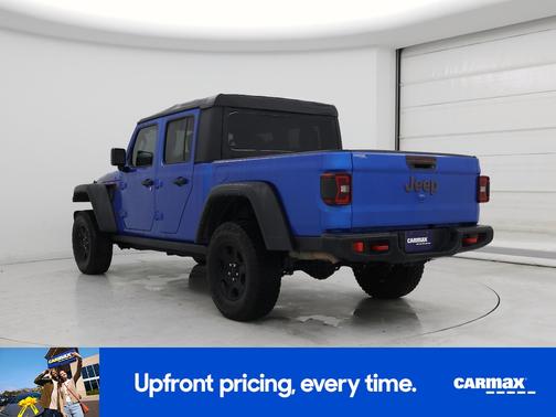 Blue 2023 Jeep Gladiator Rubicon